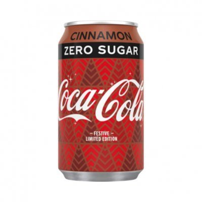 Coca-Cola Zero sugar cinnamon